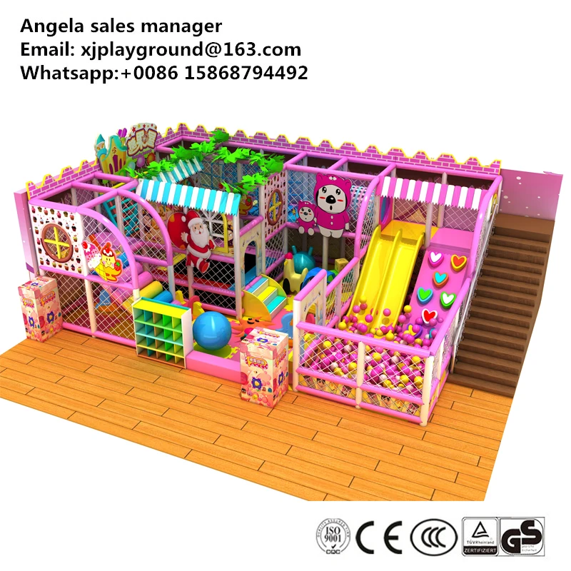 2017 игровая площадка для помещения с электроподогревом|indoor playground|playground indoorcommercial