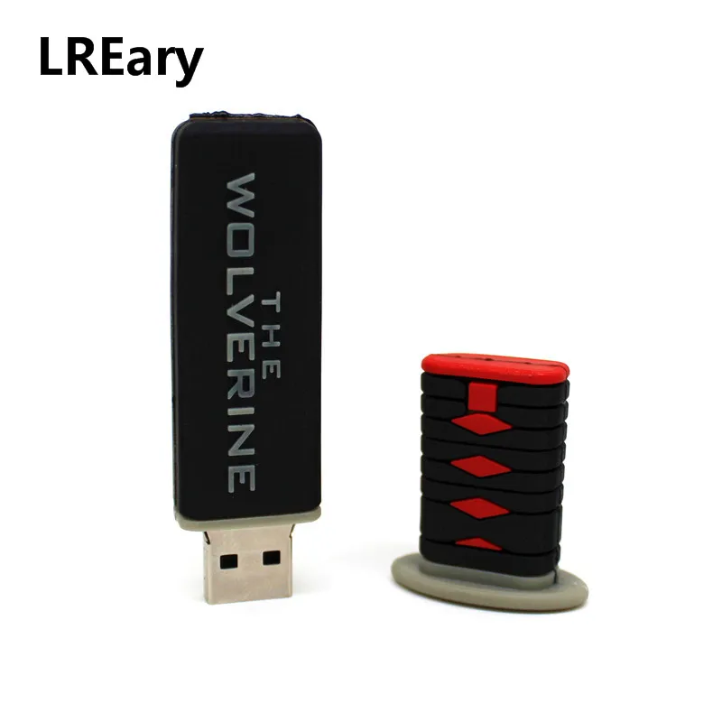 Милый USB флэш-накопитель модель самурайского меча катана 4 ГБ/8 ГБ/16 ГБ/32 ГБ U-диск