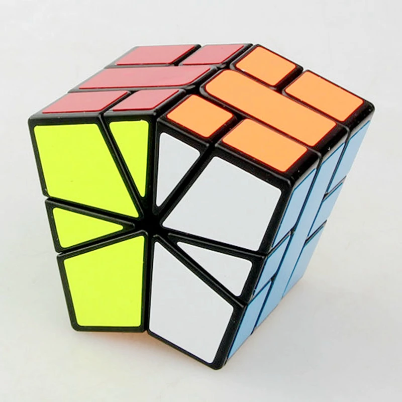 Yongjun Guanlong SQ1 Square 1 One 3x3x3 скоростной магический куб головоломка игровые кубики