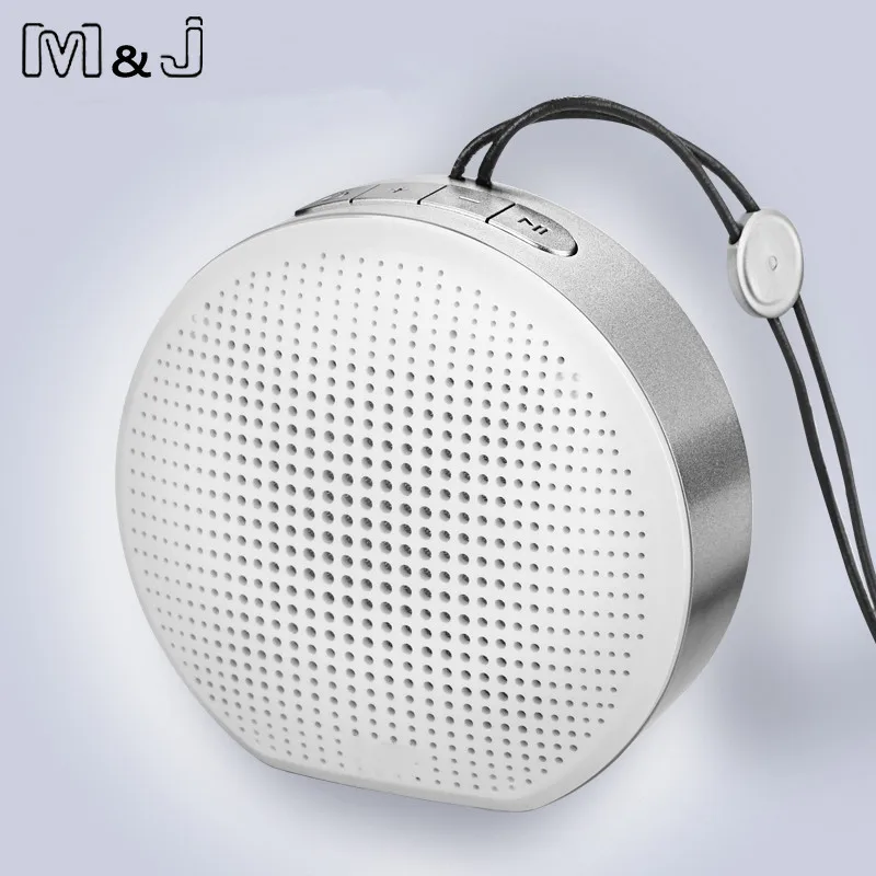 M & J Y100 стерео Портативный беспроводной Bluetooth динамик мини сабвуфер с микрофоном