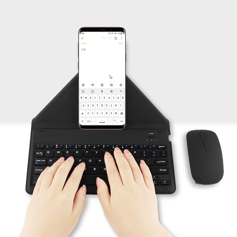Bluetooth клавиатура для huawei Honor 8 9 10 Lite mate 20 10 8 9 lite pro mate 8/9/10 мобильный телефон беспроводной Bluetooth чехол-клавиатура