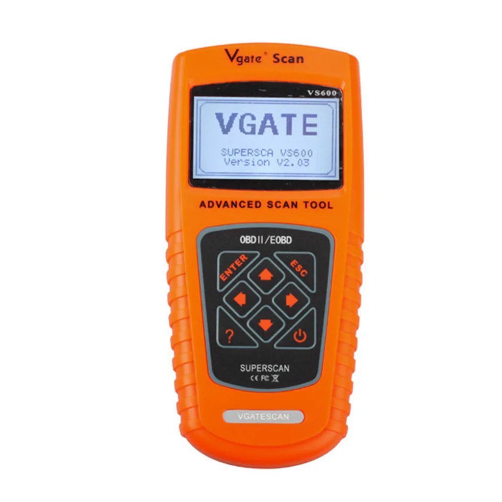 CARPRIE инструмент Горячая Распродажа VS600 Универсальный OBD Vgate сканер OBD2 EOBD CAN BUS код
