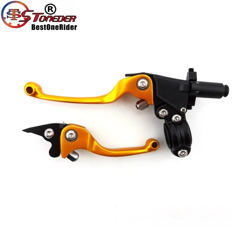 Тормозной рычаг сцепления для китайского мини мотокросса XR KLX CRF TTR Apollo Stomp SSR