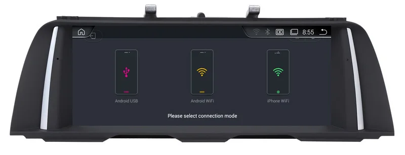 ID6 новый стиль 10 25 &quotчетырехъядерный Android 4 автомобильный DVD для BMW F10 2013 + с Bluetooth 16