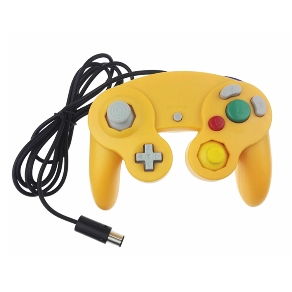 Игровая вибрация джойстика для Ninten GameCube контроллер Pad два интерфейса