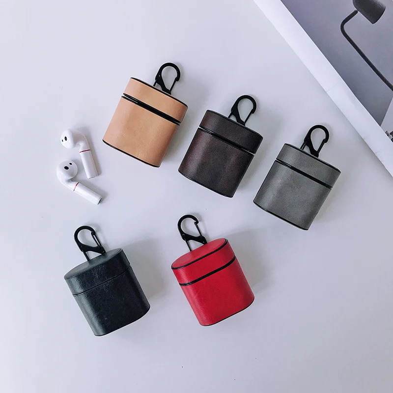 Новые аксессуары для наушников из искусственной кожи чехол Huawei Fly pods