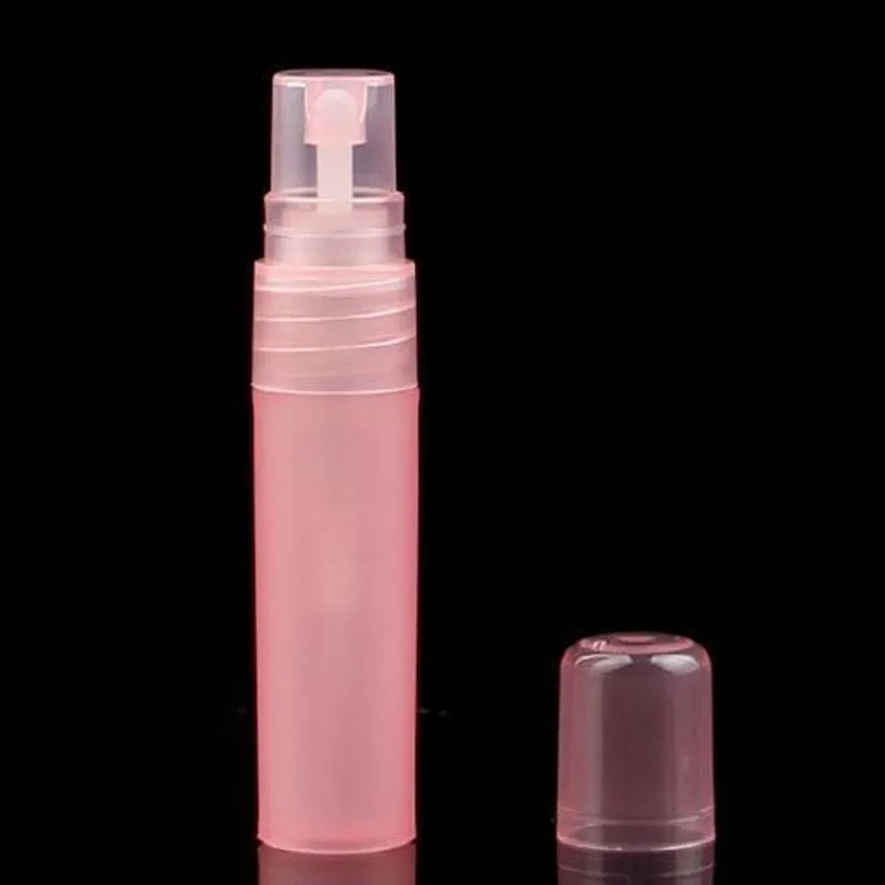 Портативные флаконы для духов 5 мл с крышкой экологически чистые мини-бутылочки