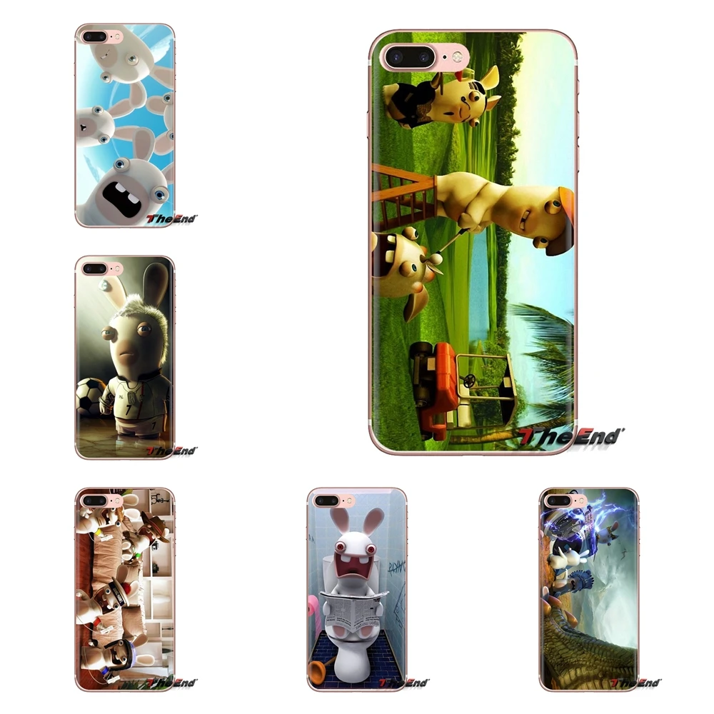 Прозрачный чехол из ТПУ Rayman Raving Rabbids игровой постер для Xiaomi Redmi 4A S2 Note 3 3S 4 4X5 Plus 6 7 6A