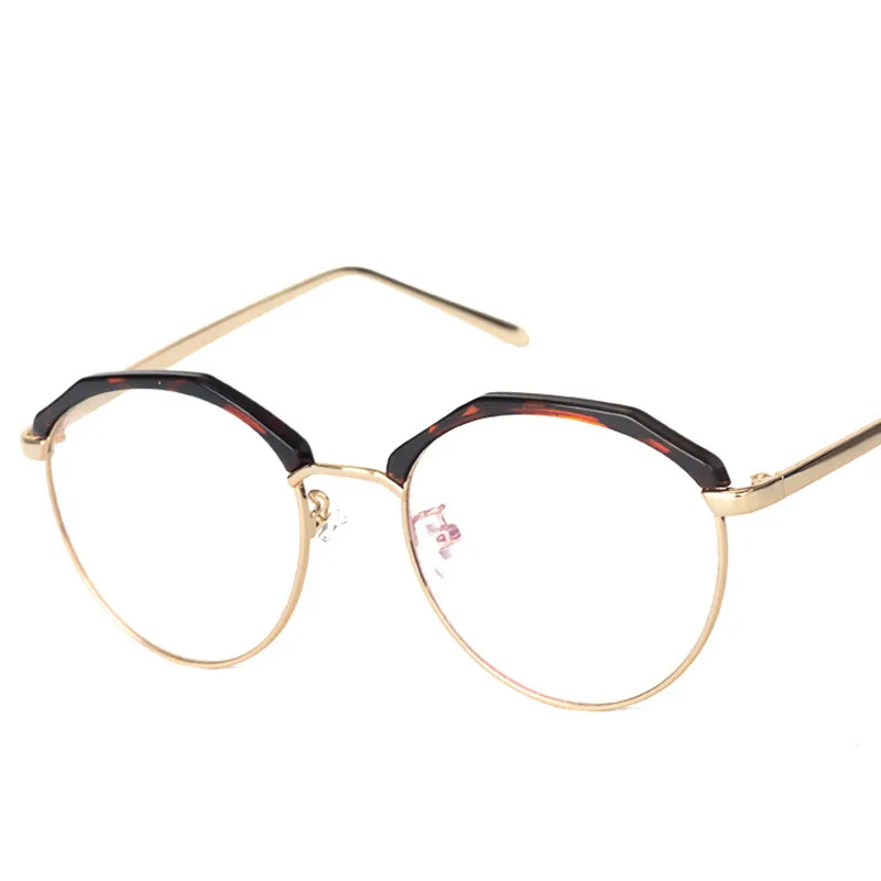 

new PC fashion women style eye glasses full rim retro design round optical frames eyeglasses shape eyewear for women