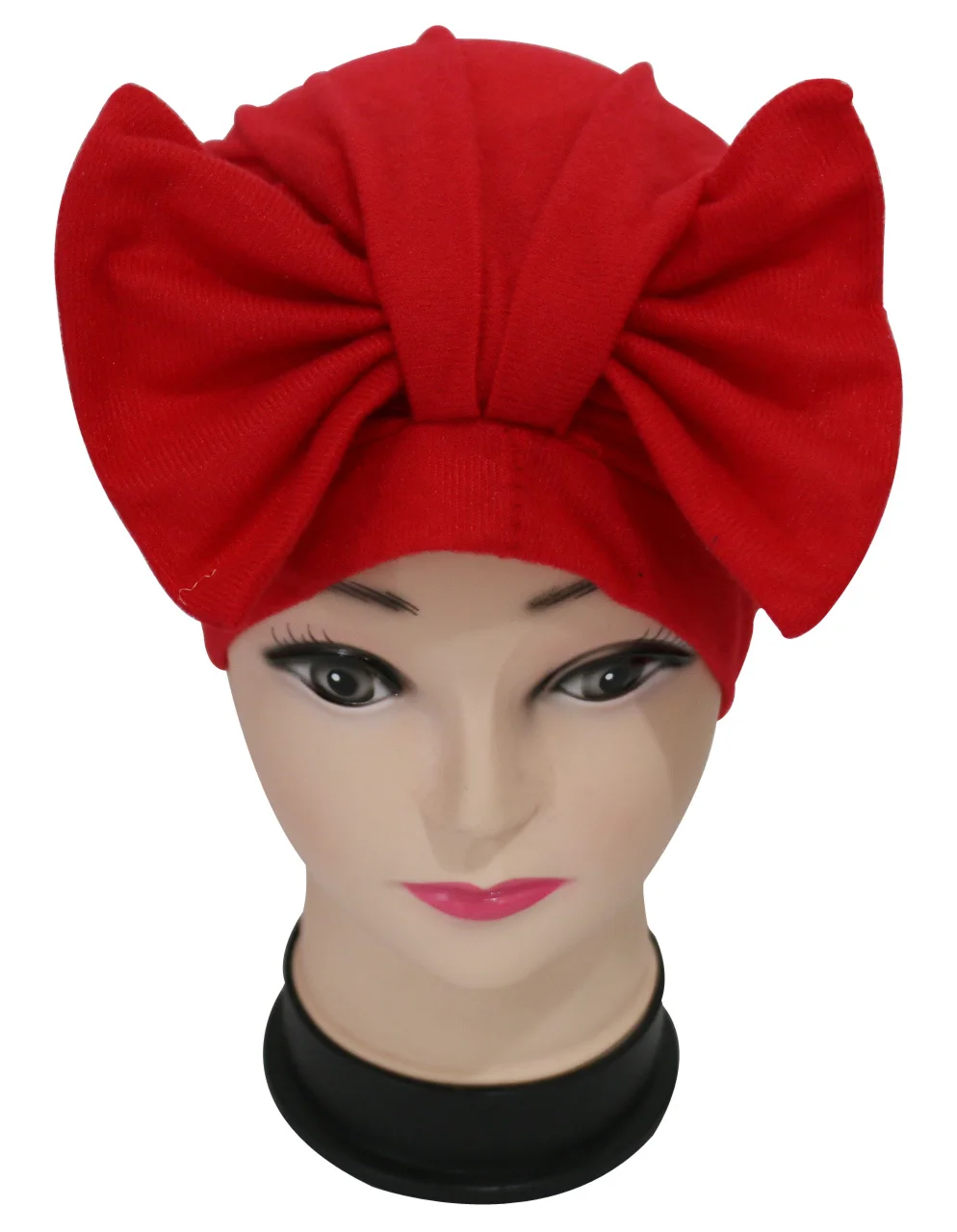 Бесплатная доставка 2018 новые модные женские красные шляпы с большим бантом