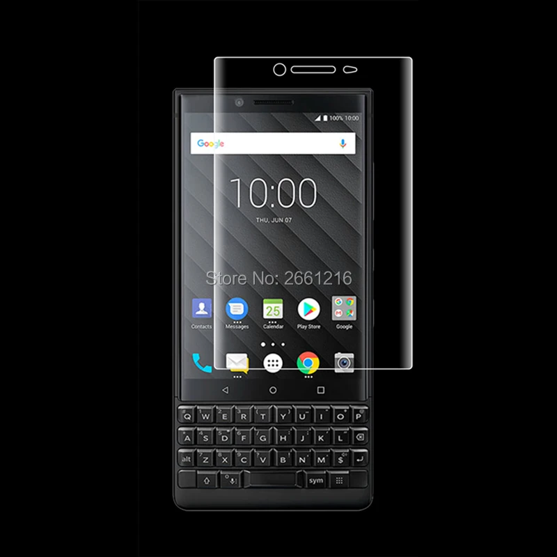 Для BlackBerry Key2 Key 2/Athena 4," 2 шт = передняя+ задняя тонкая пленка из мягкого ТПУ Взрывозащищенный протектор экрана
