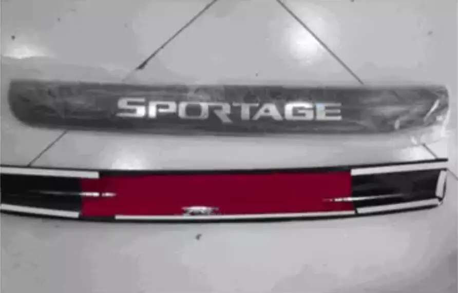 Для KIA Sportage 2011 2012 2013 2007 2008 2009 передний и задний бампер декоративный Стандартный |