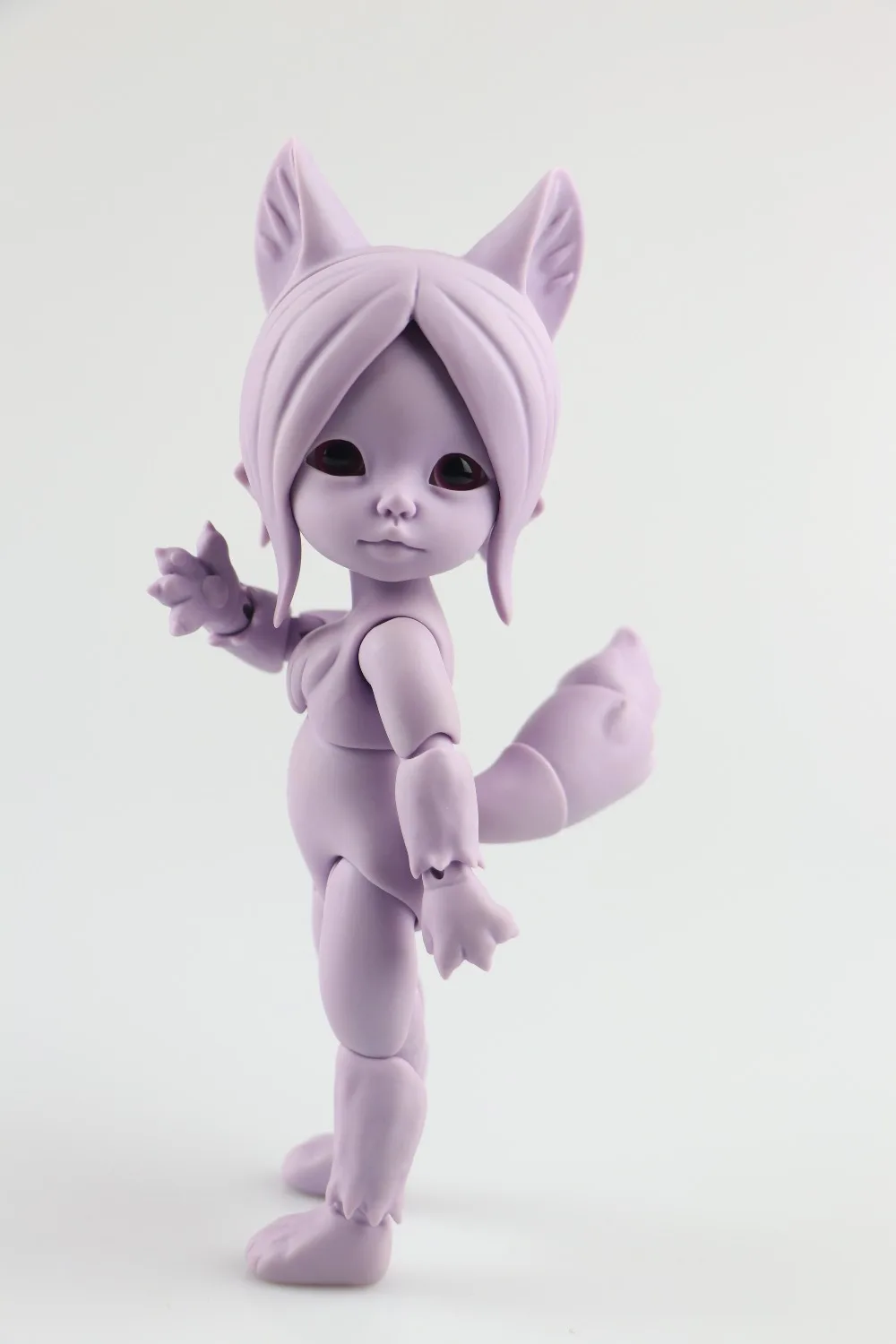 Новинка bjd-кусачий Кот 2 Модная Кукла животное версия подарок на день рождения Бесплатные глаза