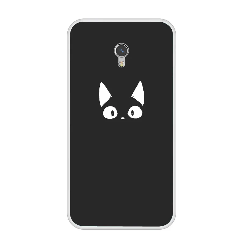 Мягкий силиконовый чехол для zte Blade V7, чехол с рисунком для zte Blade V 7, матовый чехол с умным рисунком для телефона, чехол с цветами, собакой, кошкой - Цвет: 16