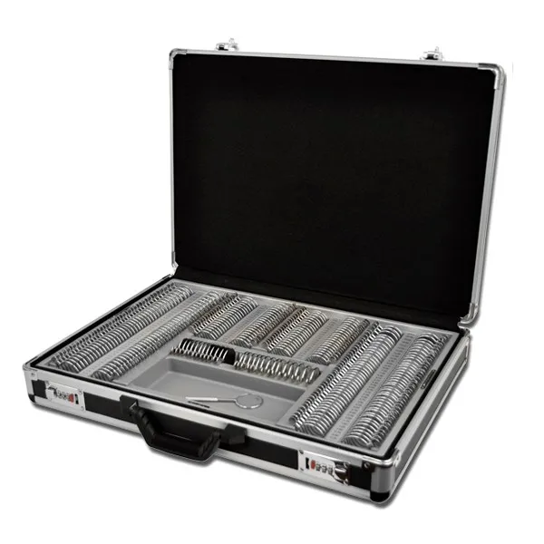 Trail Lens Case Set Metal Bright Rim JSL-266 | Инструменты