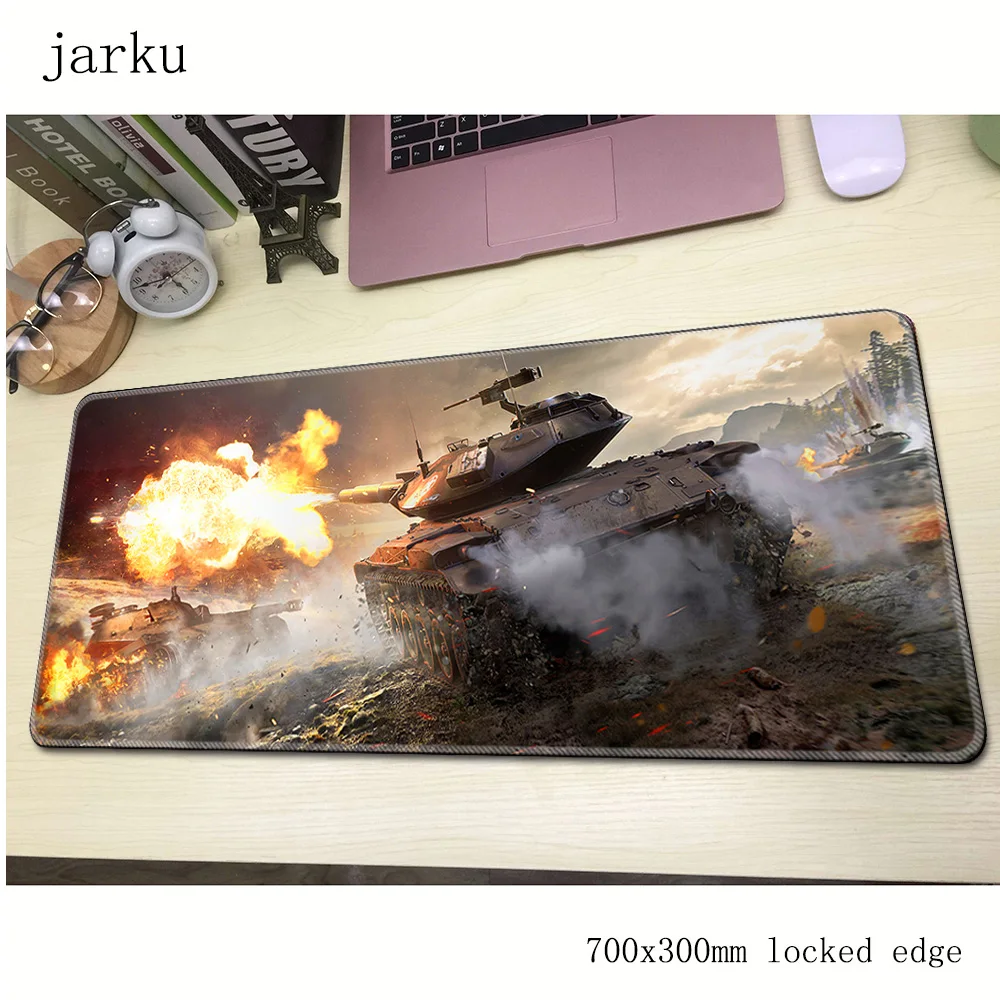 Коврик для мыши world of tanks computador gamer mause pad 700x300X2MM padmouse Mass pattern Для Мыши Эргономичный