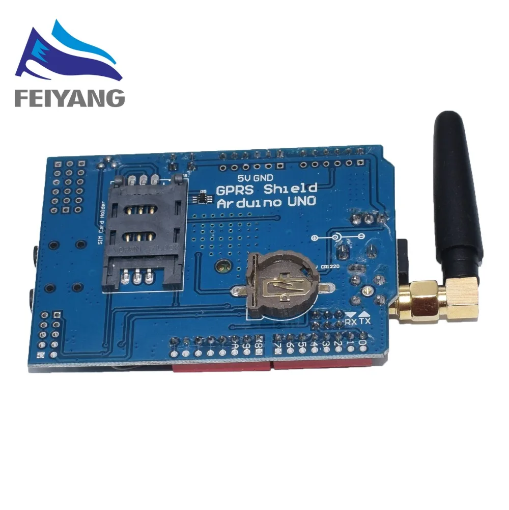 SIM900 GPRS/GSM щит макетная плата четырехдиапазонный модуль совместим