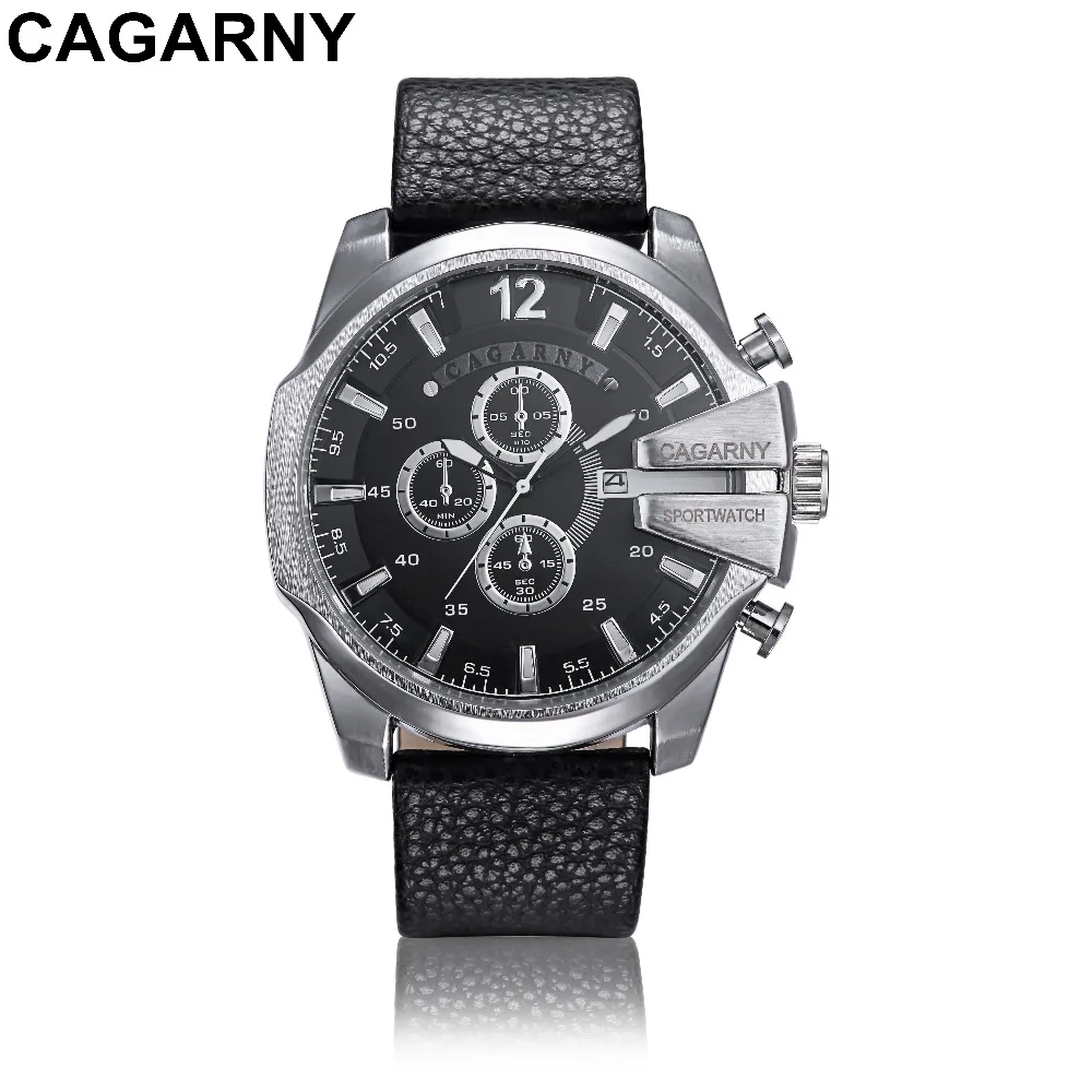 Relojes Роскошные Брендовые Часы для мужчин спортивные Кварцевые бизнес армейские