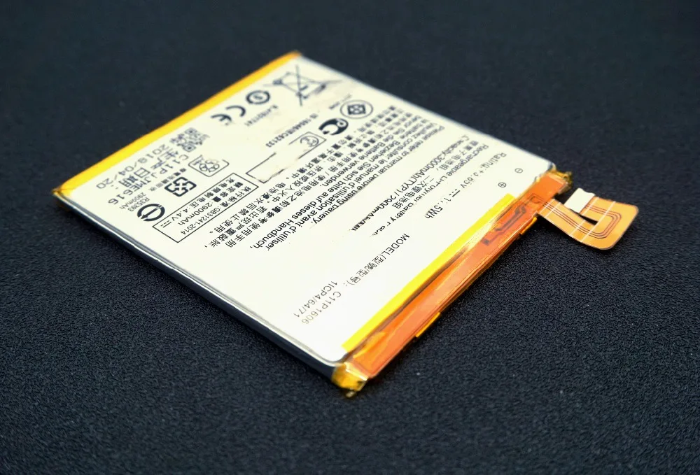 LehonS 1x2900 mAh/11.5Wh смартфон Замена Батарея для Asus лазер Zenfone 3 ZC551KL Z01BDA C11P1606 с