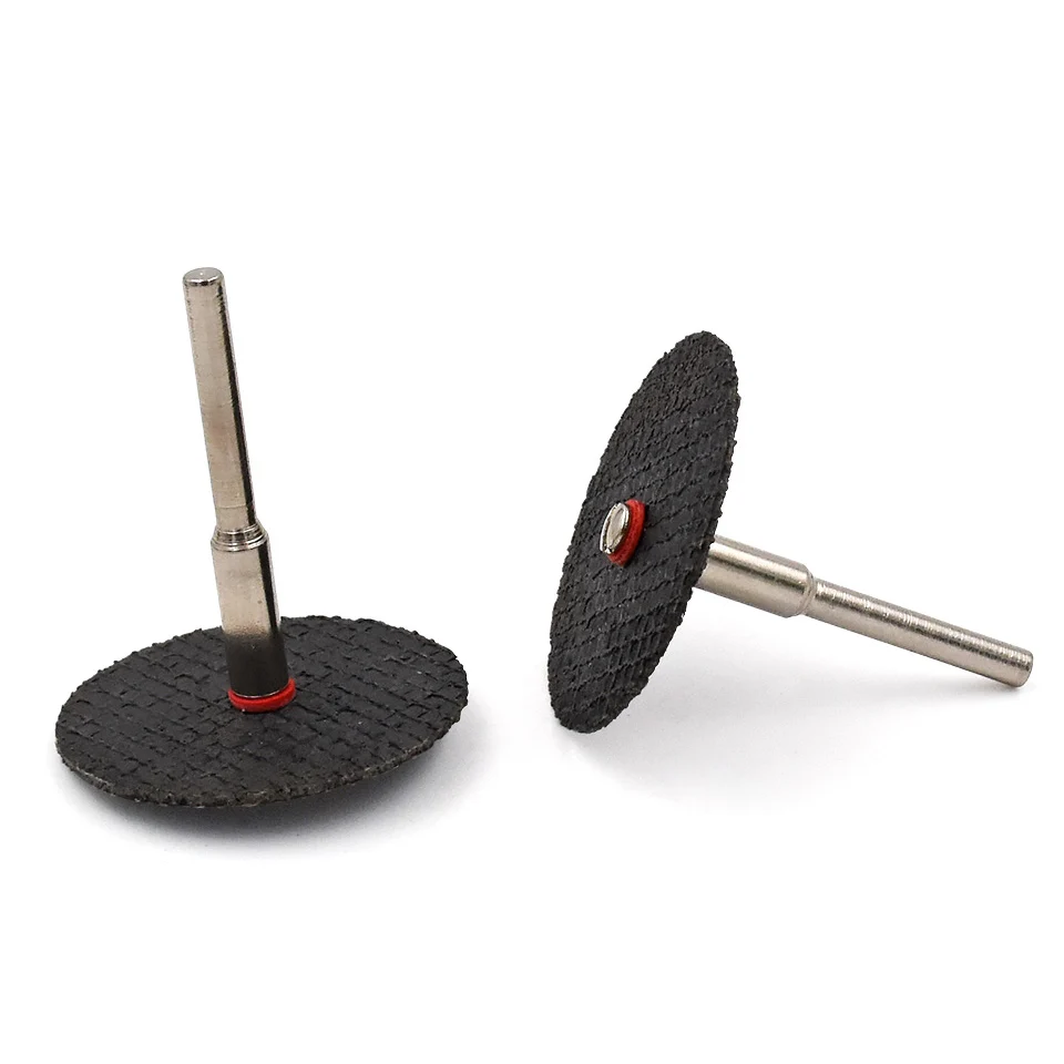 10 шт. 3 мм полировальные круглые оправки держатель отрезного колеса вращающиеся