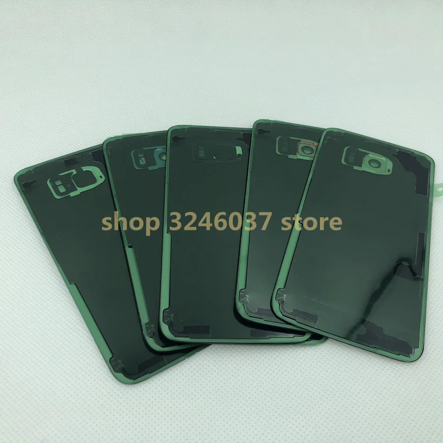 Оригинальная новая задняя панель стеклянная крышка аккумулятора для Samsung Galaxy S7