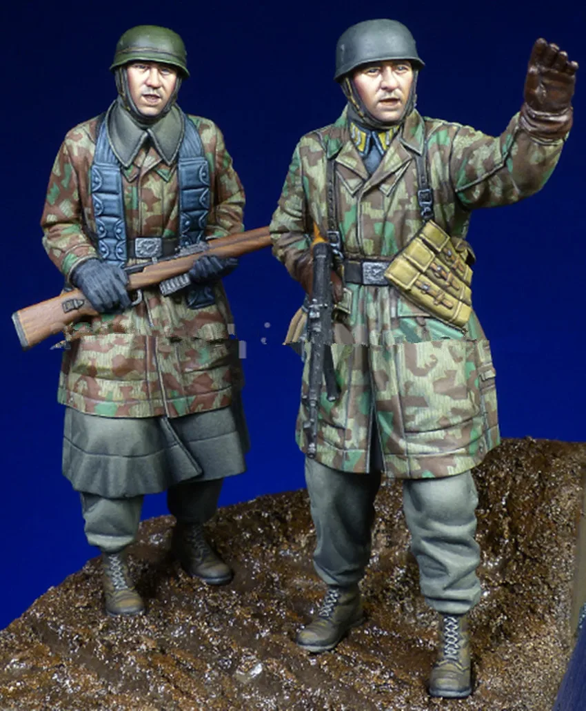 1/35 модельная фигурка из смолы комплект Неокрашенный A85|Наборы для сборки моделей|