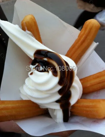 10л машина для изготовления Чуррос в закусочных машинах производства черроса на