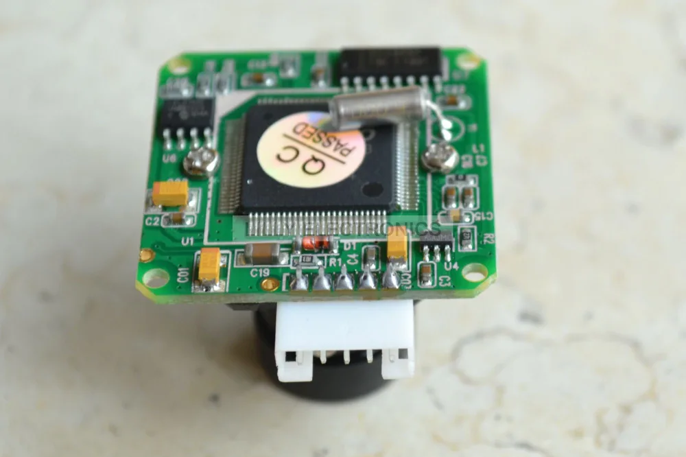 Цветной интерфейс для камеры серия UART уровень RS232 JPEG|interface| |