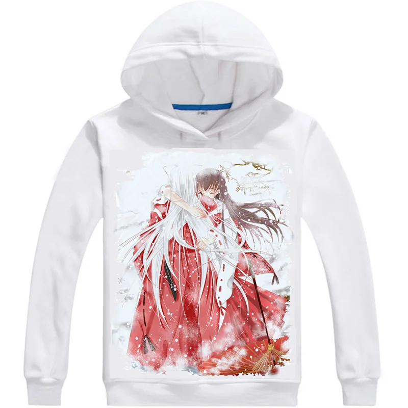 Inuyasha феодальной сказка толстовки Для мужчин в стиле хип-хоп с рисунком из Аниме