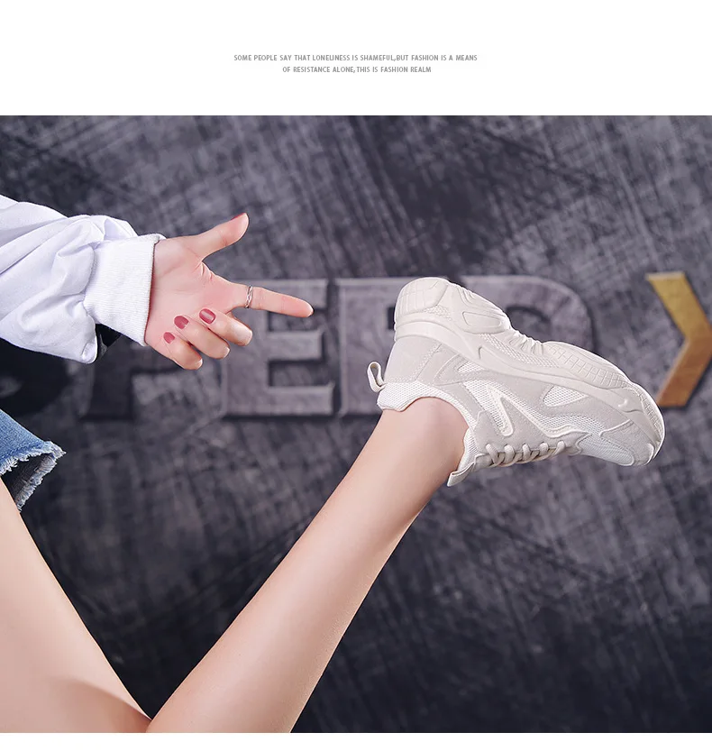 WIGQCY/ г.; Новинка; женская весенняя обувь; Новая женская обувь; обувь для папы; Женская Белая обувь на толстой подошве; повседневная обувь; X276