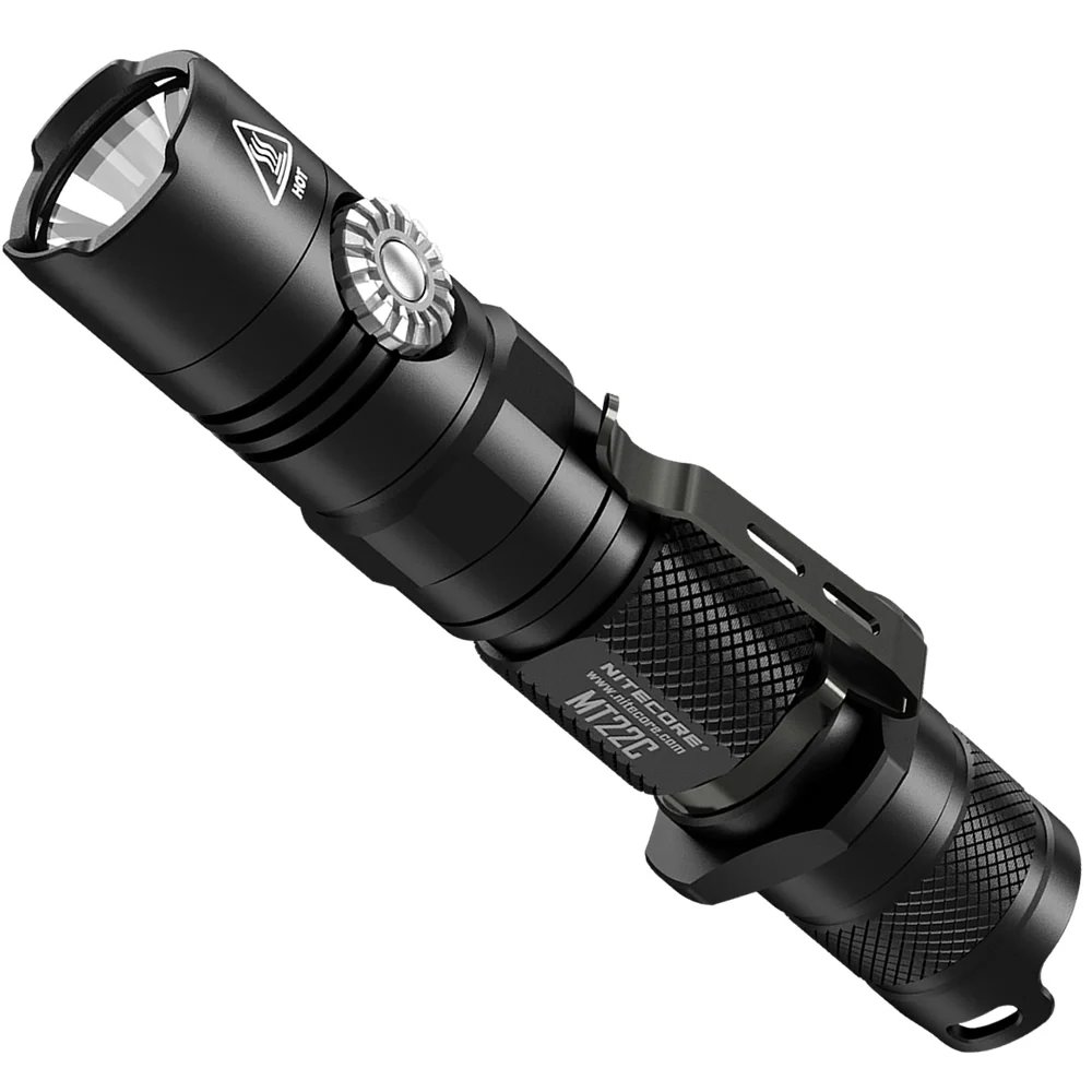 Портативный светодиодный фонарь NITECORE MT22C 1000 люмен с поворотным тактическим