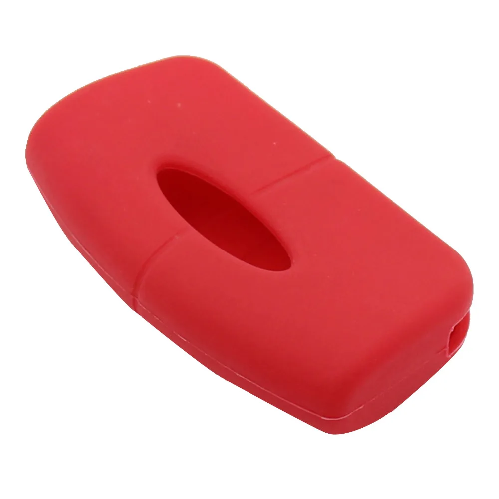 Силиконовая защитная сумка с 3 кнопками чехол для автомобильного ключа
