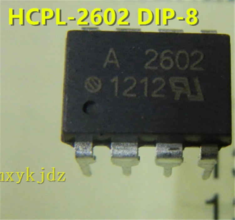 

1Pcs/Lot , A2602 HCPL-2602 HCPL-2602-500E HCPL2602 HP2602 DIP-8/SOP-8 ,New Original Product New original fast delivery