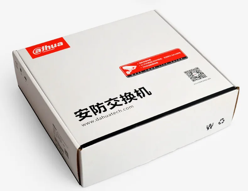 Dahua 4 порта PoE коммутатор DH-S1500C-4ET2ET-DPWR 4CH Ethernet переключатель питания Поддержка 802.3af 802.3at POE источник питания 100 Мбит/с