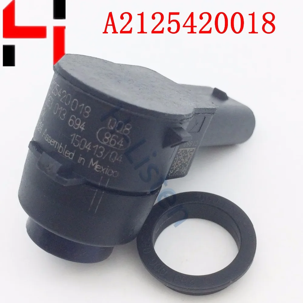 Комплект датчиков контроля парковки PDC для C300 E500 S400 SLK250 ML350 ML550 ML63 AMG 2125420018