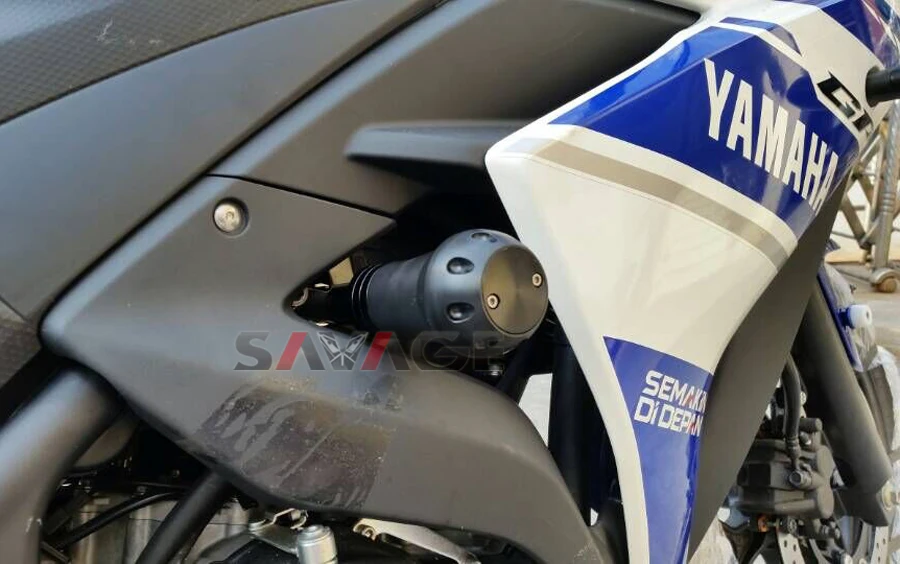 Body Frame ползунок Крушение протектор для YAMAHA YZF R25/R3 R25 R3 2014 2018 15 16 17 мотоциклетные