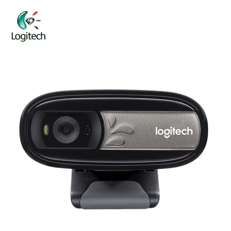 Камера Logitech C170 с микрофоном HD веб камера для компьютера USB 2 0