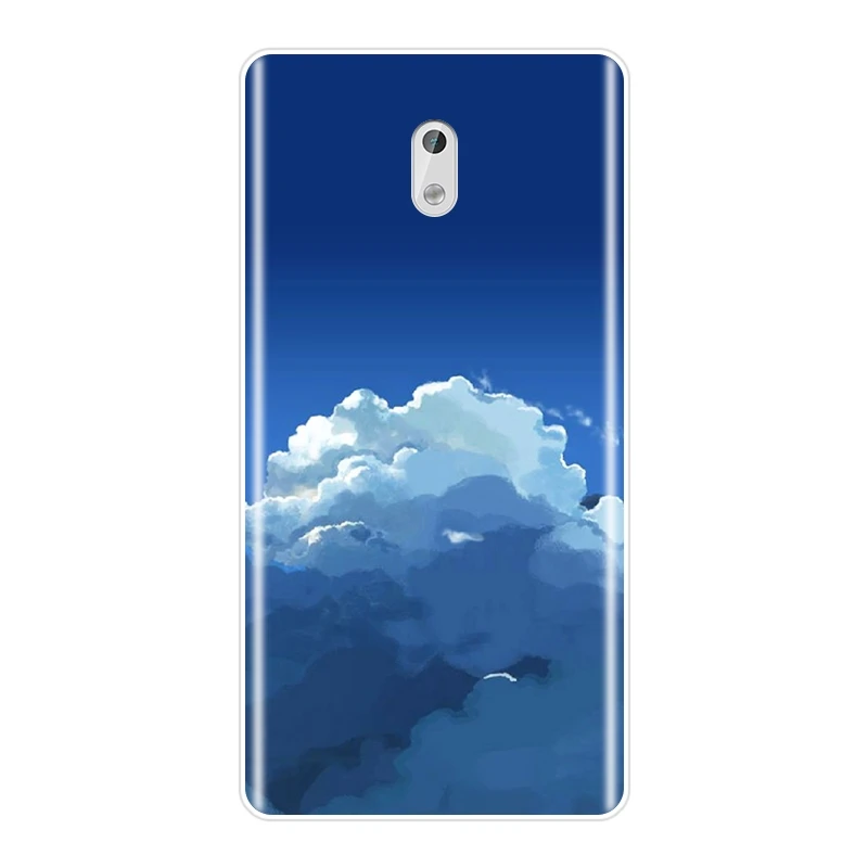 Чехол для телефона из ТПУ Nokia 8 6 5 3 2 1 силиконовый мягкий чехол с облаком звездой