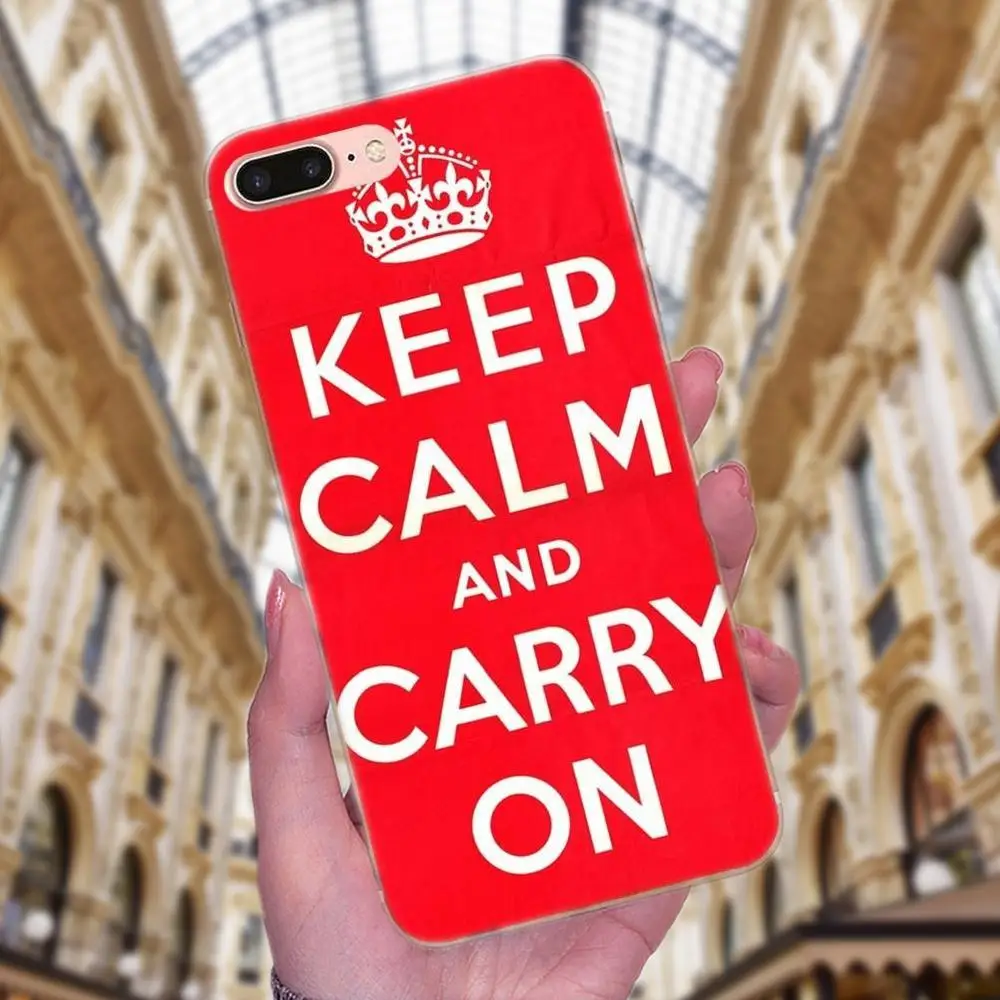 Напиток Keep Calm для LG G4 G5 G6 K4 K7 K8 K10 2017 V10 V20 V30 Stylus Nexus 5 5X G2 G3 mini spirit | Мобильные телефоны