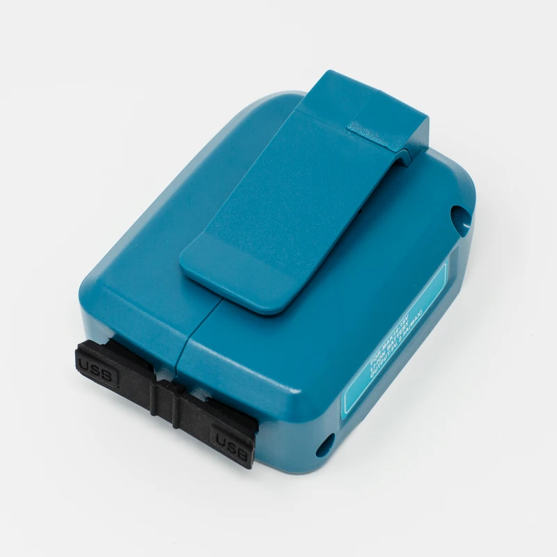 Сменный адаптер с USB для Makita 14 4 V 18V электроинструменты совместимы литий ионным
