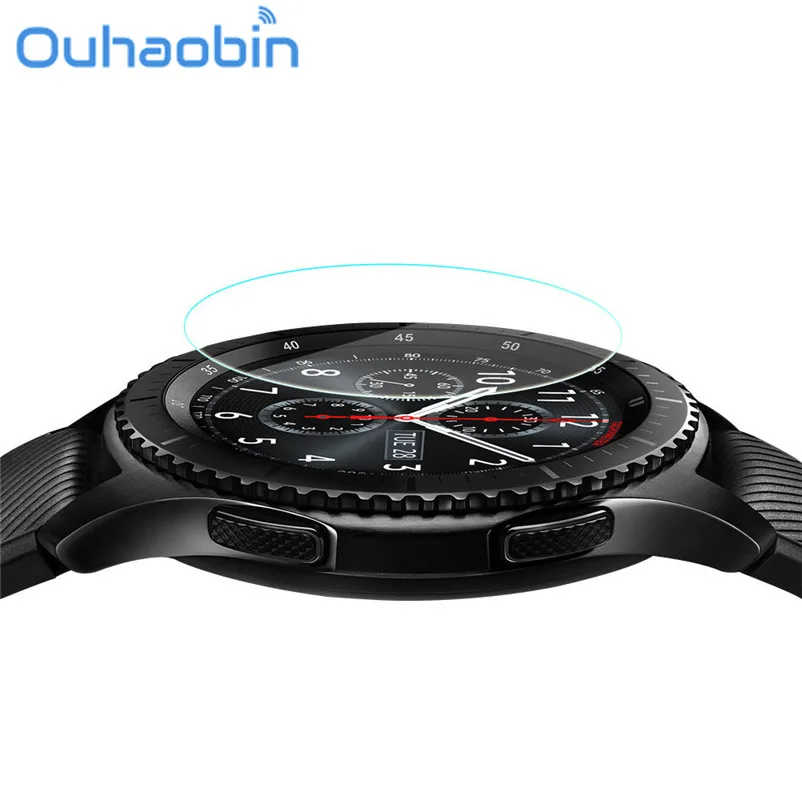 Ouhaobin 1 шт. 0 225 мм HD пленка Интеллектуальный ЖК-экран Защитная Для samsung gear S3 Frontier