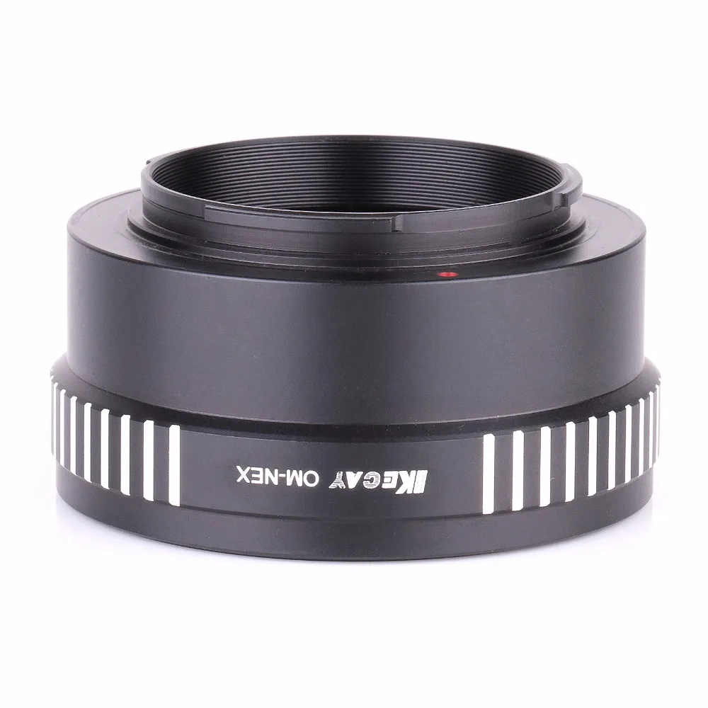 Адаптер для объектива камеры кольцевой OM NEX Olympus байонетное Крепление Sony E Mount