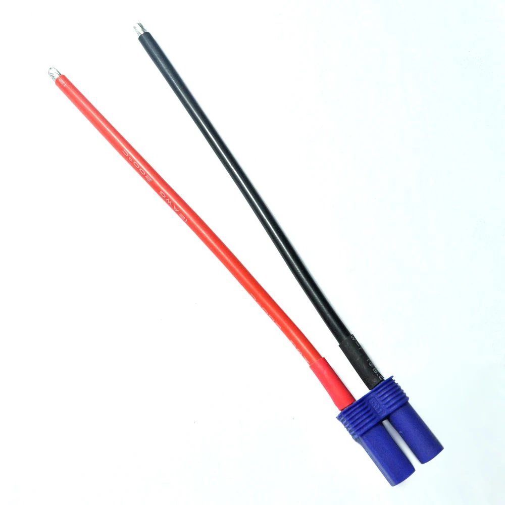 Amass EC3 EC2 EC5 гнездовой разъем в 14AWG 12awg мягкий силиконовый проводной кабель для