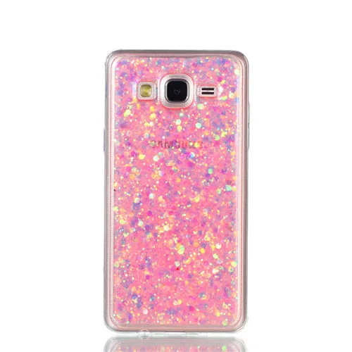Pink Чехол Wekays для samsung Galaxy J1 Mini Prime J106F, блестящие Чехлы, чехол s, чехол для samsung Galaxy On5 On 5 G5500, чехол - Цвет: Pink