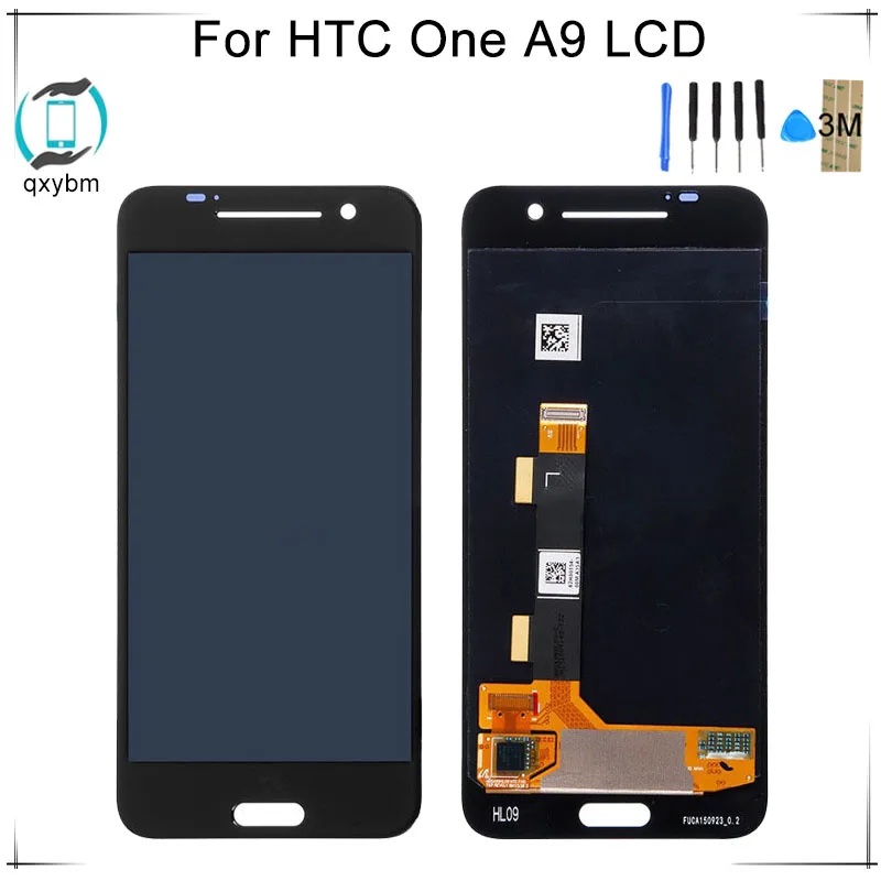 5 0 дюймов для HTC ONE A9 A9W A9T A9D ЖК дисплей с сенсорным экраном дигитайзер сенсор