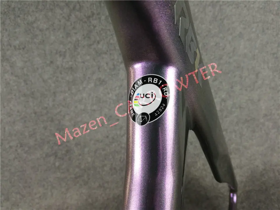 Новое поступление Хамелеон живопись T1000 3 к Глянцевая MCipollini RB1K THE ONE carbon frameset XXS/XS/S/M/L/XL на выбор