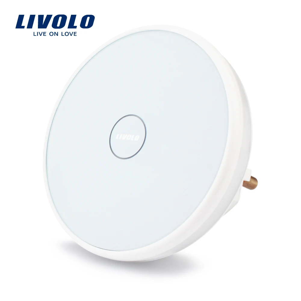 Livolo Новый продукт беспроводной переключатель дверного звонка сенсорный wifi