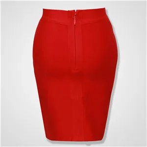 Много цветов высокое качество сексуальная облегающая юбка-карандаш из вискозы