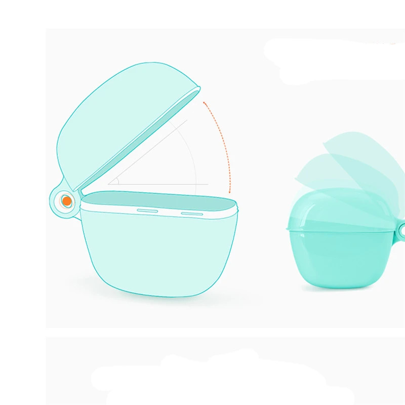 1 шт. портативный для малышей соска чехол путешествий маленькая - Цена: 259,37 руб.