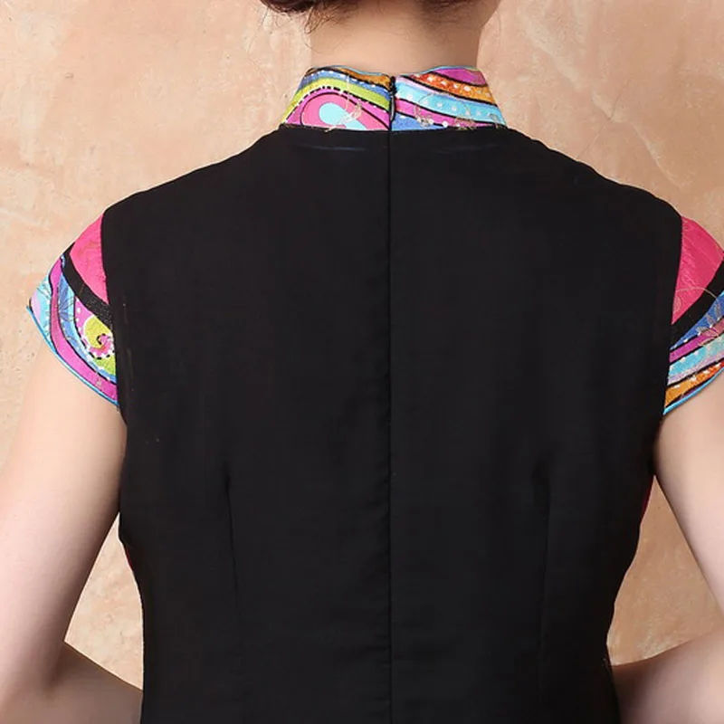 Женские блузки в национальном стиле китайские традиционные Топы cheong-sam женские